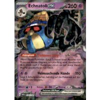 076/182 - Echnatoll EX - Double Rare - PAR Paradoxrift