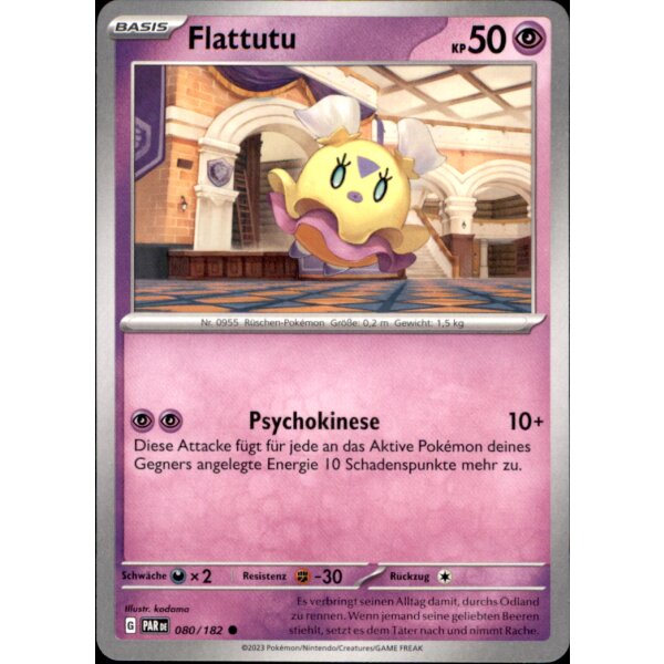 080/182 - Flattutu - Common - PAR Paradoxrift