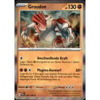 093/182 - Groudon - Holo Rare - PAR Paradoxrift