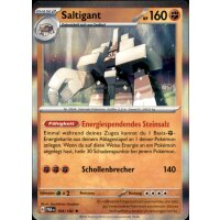 104/182 - Saltigant - Holo Rare - PAR Paradoxrift