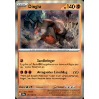 109/182 - Dinglu - Holo Rare - PAR Paradoxrift