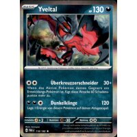 118/182 - Yveltal - Holo Rare - PAR Paradoxrift