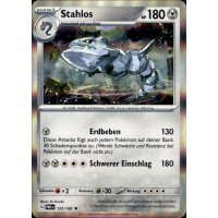 125/182 - Stahlos - Holo Rare - PAR Paradoxrift