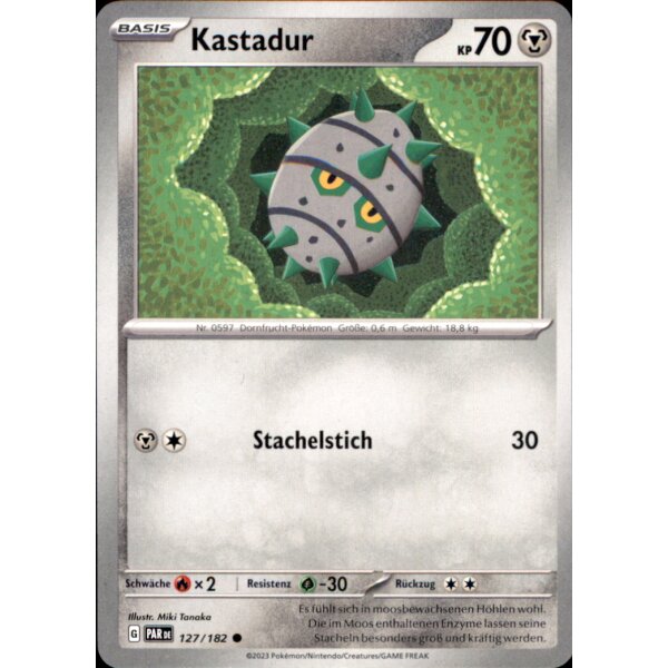 127/182 - Kastadur - Common - PAR Paradoxrift