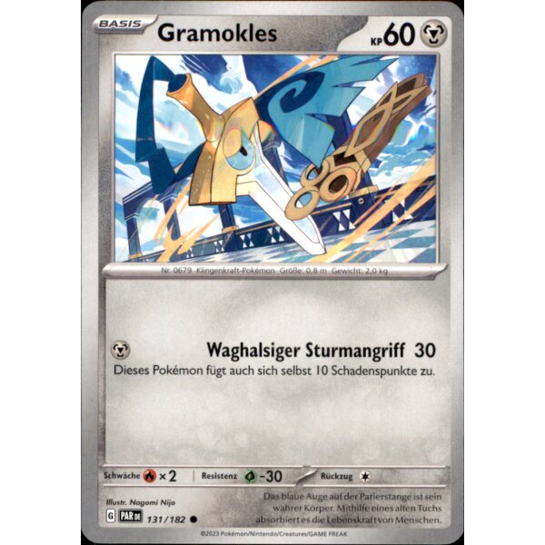 131/182 - Gramokles - Common - PAR Paradoxrift