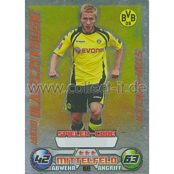 MX-066 - JAKUB BLASZCZYKOWSKI - STAR-SPIELER - Saison 09/10