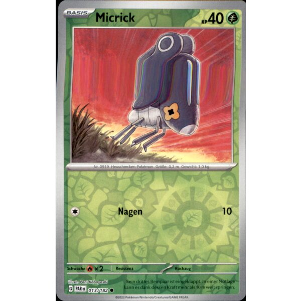 013/182 - Micrick - Reverse Holo - PAR Paradoxrift