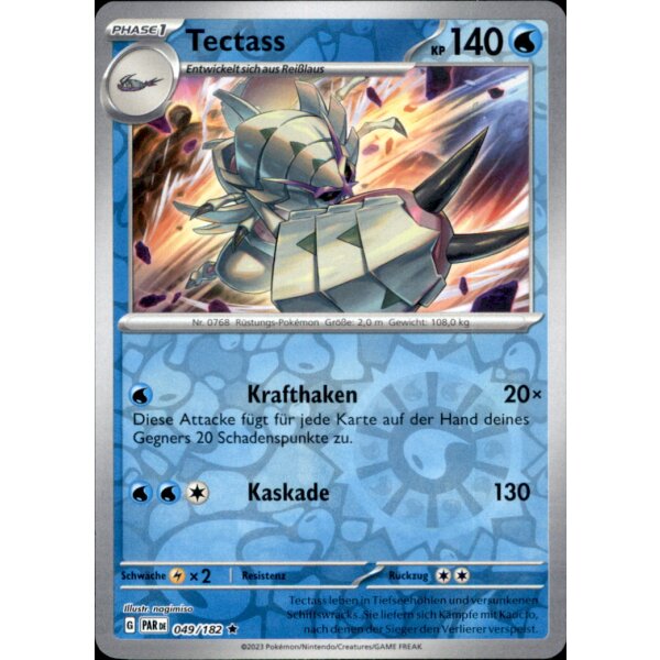 049/182 - Tectass - Reverse Holo - PAR Paradoxrift