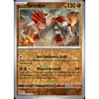 093/182 - Groudon - Reverse Holo - PAR Paradoxrift