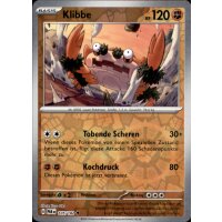 105/182 - Klibbe - Reverse Holo - PAR Paradoxrift