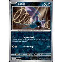 110/182 - Zubat - Reverse Holo - PAR Paradoxrift