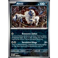 113/182 - Absol - Reverse Holo - PAR Paradoxrift