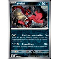 118/182 - Yveltal - Reverse Holo - PAR Paradoxrift