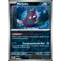 121/182 - Morpeko - Reverse Holo - PAR Paradoxrift