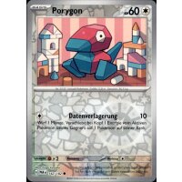 142/182 - Porygon - Reverse Holo - PAR Paradoxrift