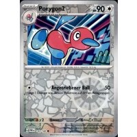 143/182 - Porygon 2 - Reverse Holo - PAR Paradoxrift