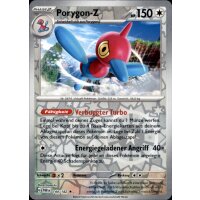 144/182 - Porygon-Z - Reverse Holo - PAR Paradoxrift