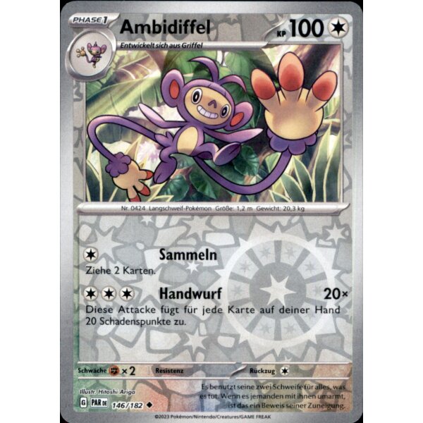 146/182 - Ambidiffel - Reverse Holo - PAR Paradoxrift