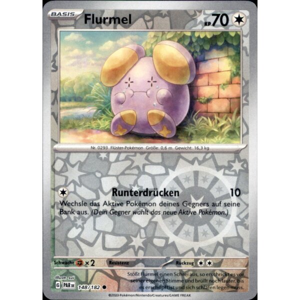 148/182 - Flurmel - Reverse Holo - PAR Paradoxrift