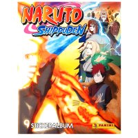 Naruto Shippuden (2023) - Sammelsticker - 1 Sammelalbum +...