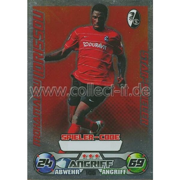 MX-106 - MOHAMADOU IDRISSOU - STAR-SPIELER - Saison 09/10