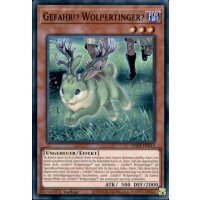 RA01-DE013 - Gefahr!? Wolpertinger? - Super Rare