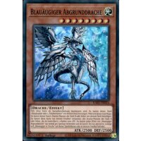 RA01-DE016 - Blauäugiger Abgrunddrache - Super Rare