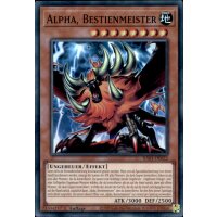 RA01-DE022 - Alpha, Bestienmeister - Super Rare