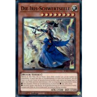 RA01-DE023 - Die Iris-Schwertseele - Super Rare