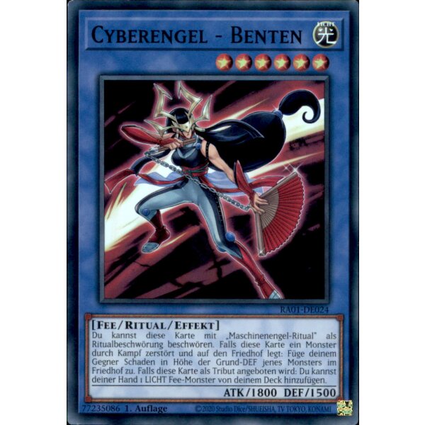 RA01-DE024 - Cyberengel - Benten - Super Rare