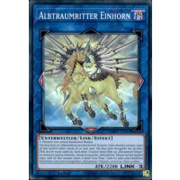 RA01-DE043 - Albtraumritter Einhorn - Super Rare