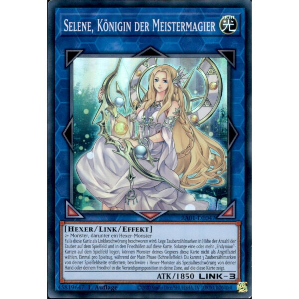 RA01-DE047 - Selene, Königin der Meistermagier - Super Rare