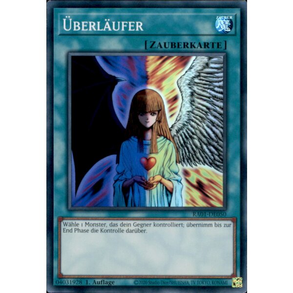 RA01-DE050 - Überläufer - Super Rare