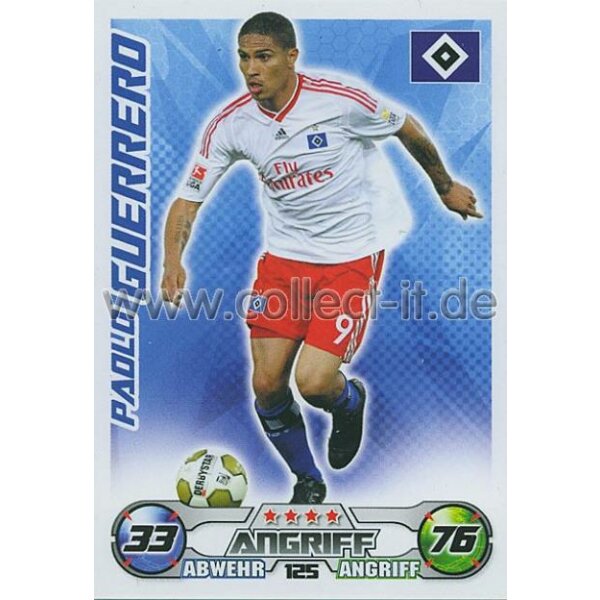 MX-125 - PAOLO GUERRERO - Saison 09/10