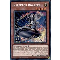 RA01-DE010 - Inspektor Boarder - Secret Rare