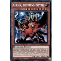 RA01-DE022 - Alpha, Bestienmeister - Secret Rare