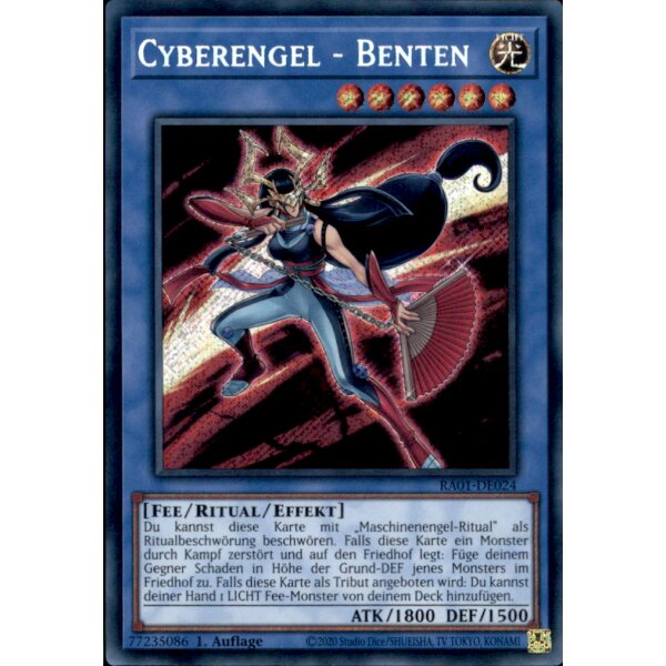 RA01-DE024 - Cyberengel - Benten - Secret Rare