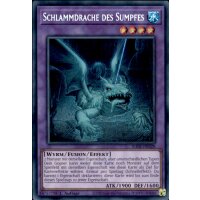 RA01-DE028 - Schlammdrache des Sumpfes - Secret Rare