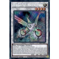 RA01-DE031 - Herold des Bogenlichts - Secret Rare