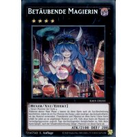 RA01-DE035 - Betäubende Magierin - Secret Rare