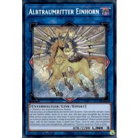 RA01-DE043 - Albtraumritter Einhorn - Secret Rare