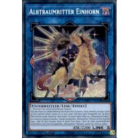 RA01-DE043 - Albtraumritter Einhorn - Secret Rare