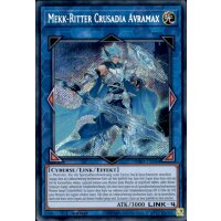 RA01-DE044 - Mekk-Ritter Crusadia Avramax - Secret Rare