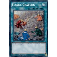 RA01-DE053 - Fossile Grabung - Secret Rare