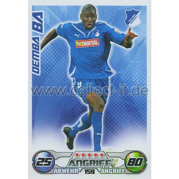 MX-159 - DEMBA BA - Saison 09/10