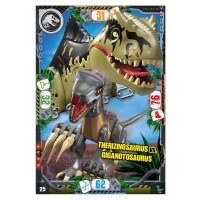 25 - Therizinosaurus vs. Giganotosaurus - Dinosaurier...