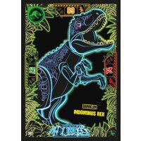 30 - Dunkler Indominus Rex - Dinosaurier Karte - Serie 3