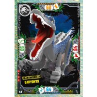 64 - Nachtwandler Baryonyx - Dinosaurier Karte - Serie 3