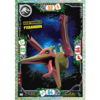 68 - Nachtwandler Pteranodon - Dinosaurier Karte - Serie 3