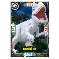 84 - Lauernder Indominus Rex - Dinosaurier Karte - Serie 3